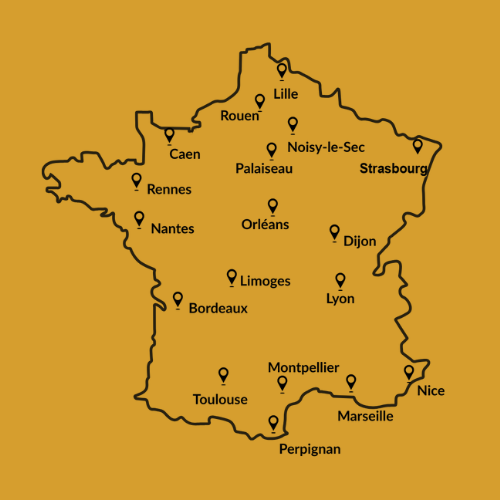 Carte de France